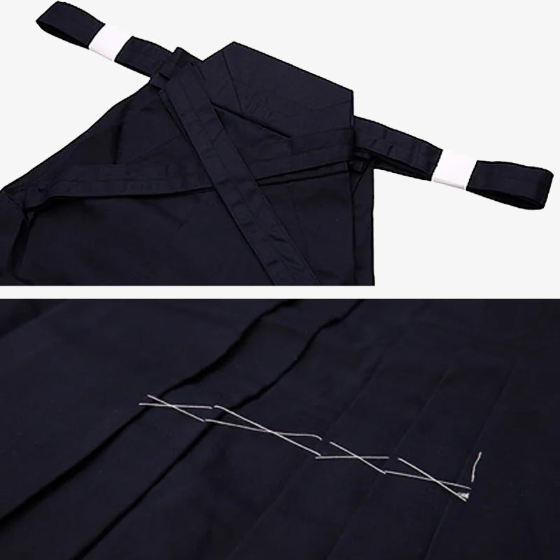 Aikido Hakama Hose auch für Kendo und japanische Kampfsportarten