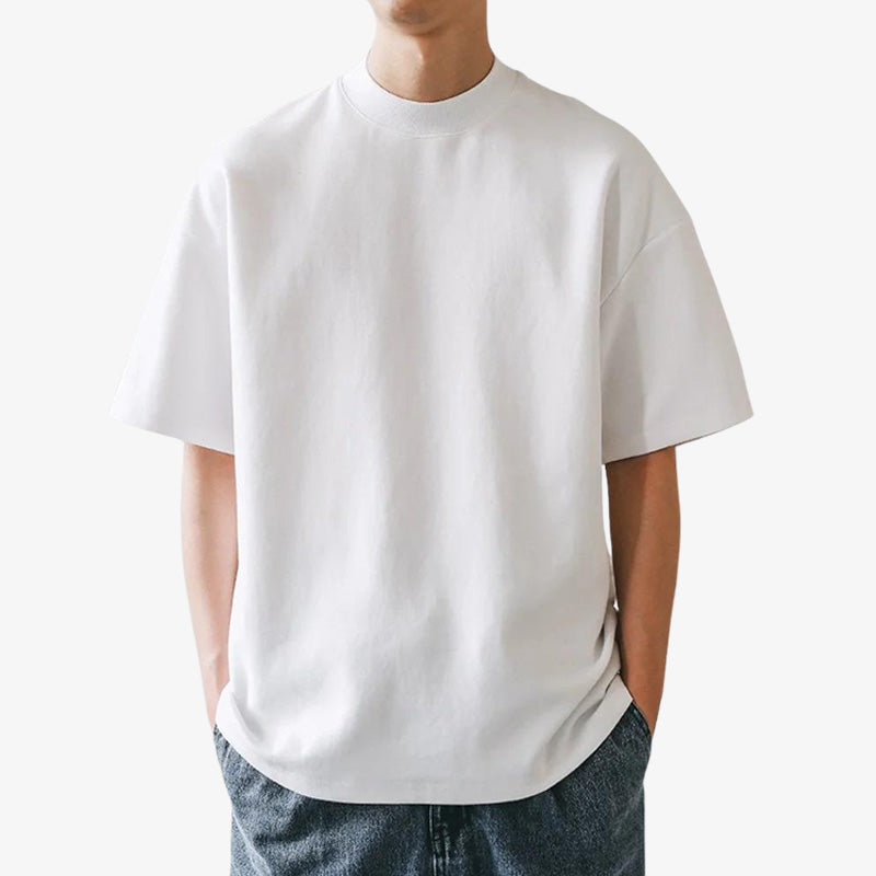 Weißes Harajuku Lovers T-Shirt aus hochwertiger Baumwolle im Streetstyle