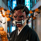 Japanische Oni Maske