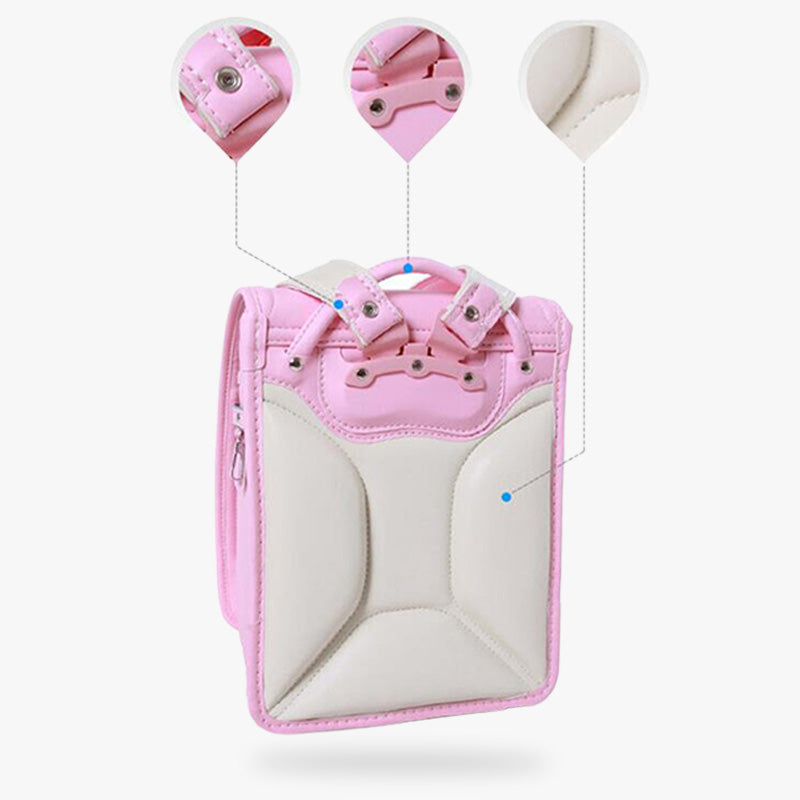 Kawaii Randoseru Rucksack als beliebte japanische Schultasche für Schüler