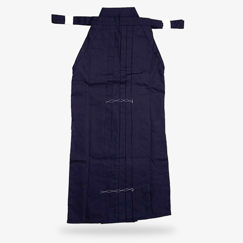 Marineblaue Aikido Hakama Hose als Ausrüstung für Kampfsport