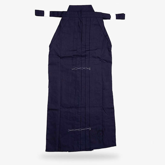 Marineblaue Aikido Hakama Hose als Ausrüstung für Kampfsport