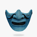 Blaue Oni Maske