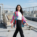 Bunter Kimono