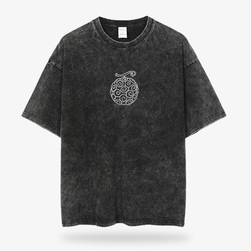 Devil Fruit Shirt mit One Piece Manga Motiv für Fans