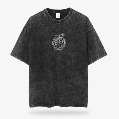 Devil Fruit Shirt mit One Piece Manga Motiv für Fans