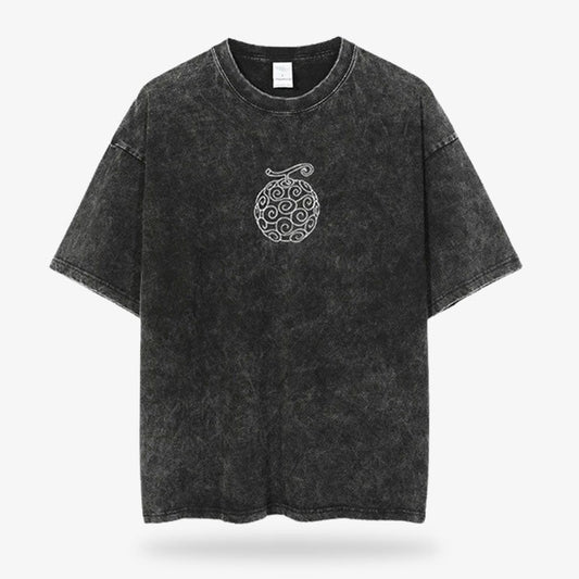 Devil Fruit Shirt mit One Piece Manga Motiv für Fans