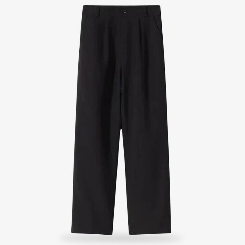 Schwarze Schuluniform Hose zum Kombinieren mit der Gakuran-Jacke