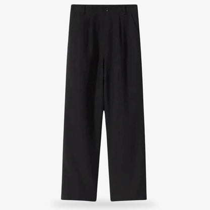 Schwarze Schuluniform Hose zum Kombinieren mit der Gakuran-Jacke
