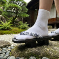 Geta Sandalen Holz