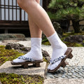 Schuh Japanisches Holz