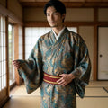 Gold Kimono Herren