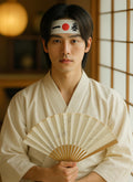 Japanisches Hachimaki Stirnband