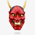 Traditionelle Hannya-Maske