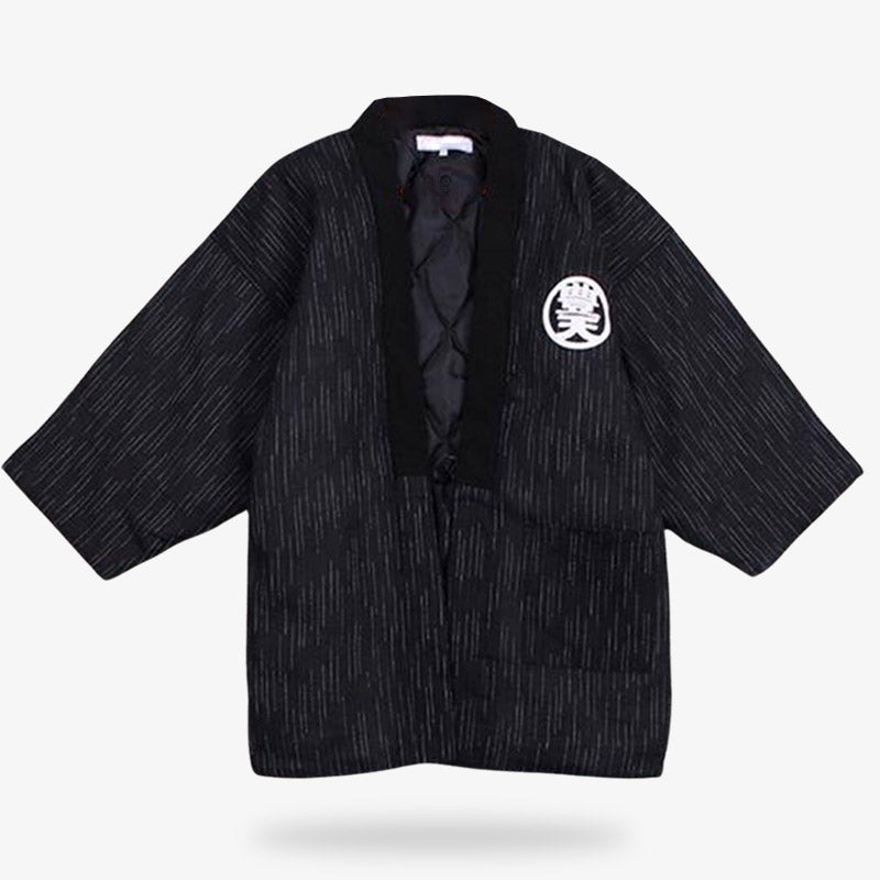 Gesamtansicht der Hanten Jacke im japanischen Stil