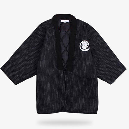 Gesamtansicht der Hanten Jacke im japanischen Stil