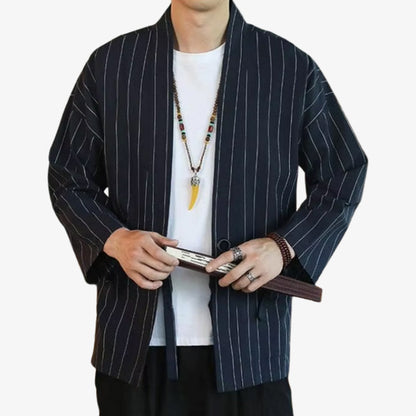 Haori Jacke für Herren mit klassischem Schnitt und moderner Interpretation für den heutigen Alltag