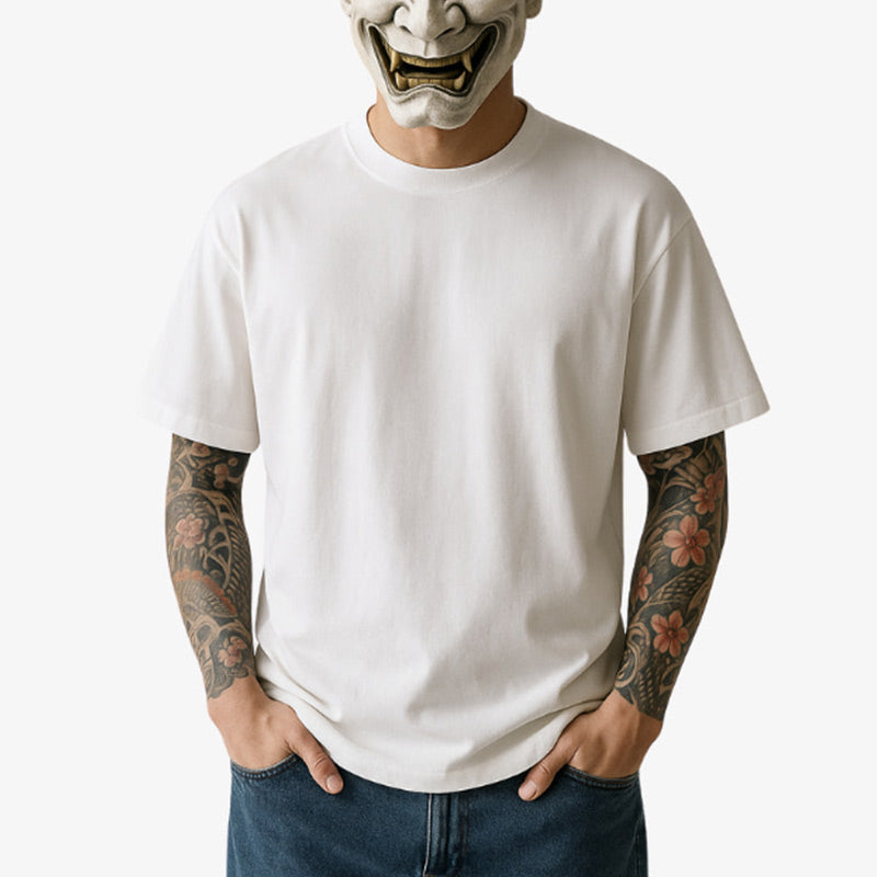 Harajuku Lovers Shirt mit lockerem Oversized-Schnitt