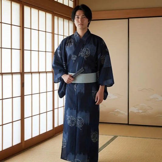 Kimono Set Herren von vorne