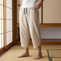 Japanische Cropped Hose