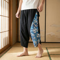 Japanisches Haremshosenmuster