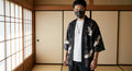 Japanische Kimono Jacke