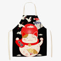 Japanisches Schürzenmodell