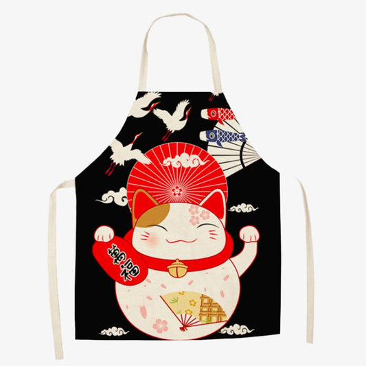 Japanisches Schürzenmodell, Vorderansicht