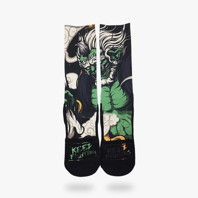 Japanische Charakter Socken aus Baumwolle