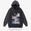 Japanisches Hoodie-Design