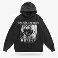 Japanischer Hoodie Fashion