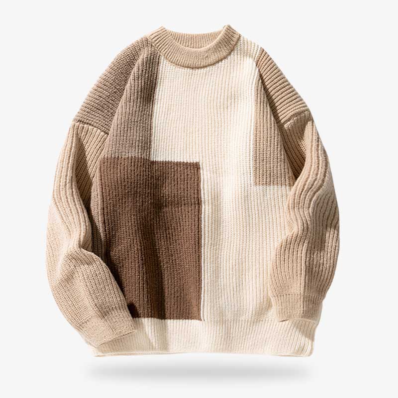 Japanischer Pullover in kräftigem Grün aus weicher Kaschmir-Polyester-Mischung