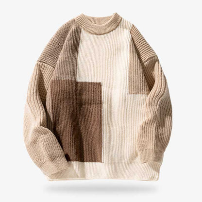 Japanischer Pullover in kräftigem Grün aus weicher Kaschmir-Polyester-Mischung