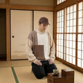 Japanischer Pullover