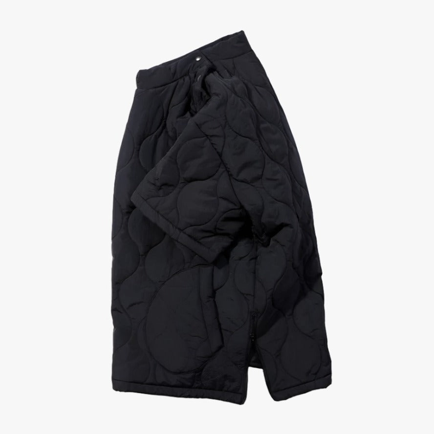 Schwarzer japanischer Streetwear Hoodie im Harajuku-Stil aus synthetischem Material