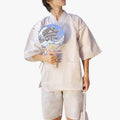 Traditionelle Jinbei Kleidung