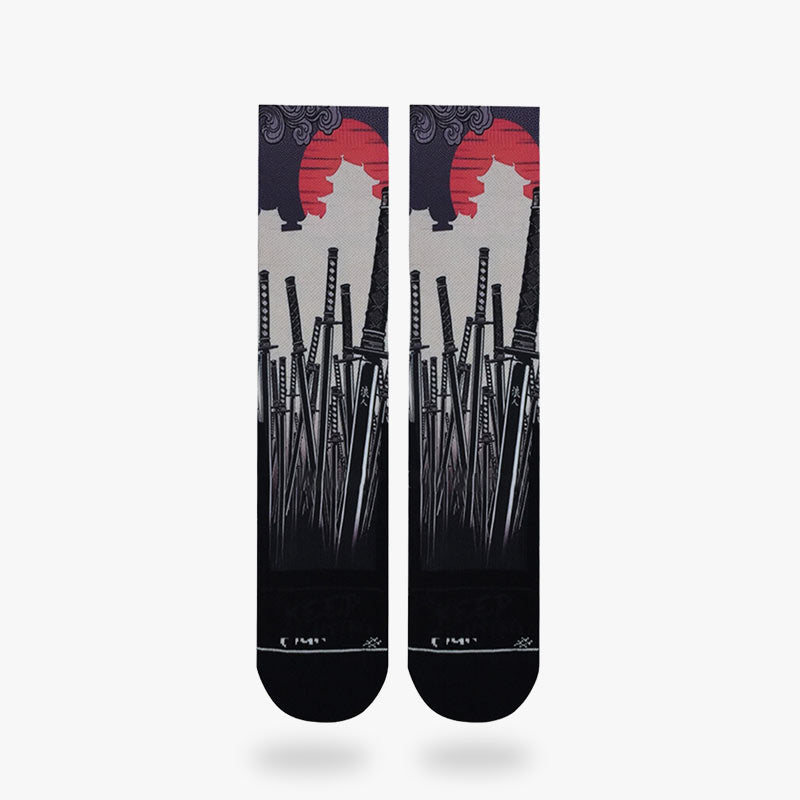 Katana Socken aus Baumwolle und Elasthan
