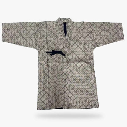 Keikogi für Damen mit geometrischem Muster für Kendo Training