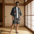 Kimono Hemd für Herren