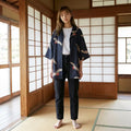 Kimono-Stil Hemd