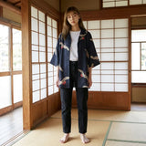 Kimono-Stil Hemd