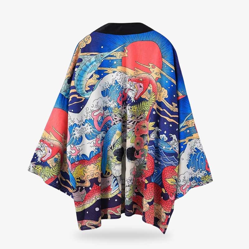 Moderne Kimono Jacke für Damen als elegante Ergänzung für unterschiedliche Outfits