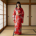 Kurenai Kimono Kleid