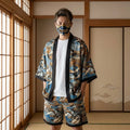 Kimono Hemd Herren