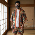 Kimono Sommerhemd