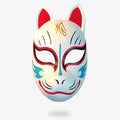 Japanische Maske Fuchs