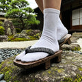 Japanische Geta Seigaiha