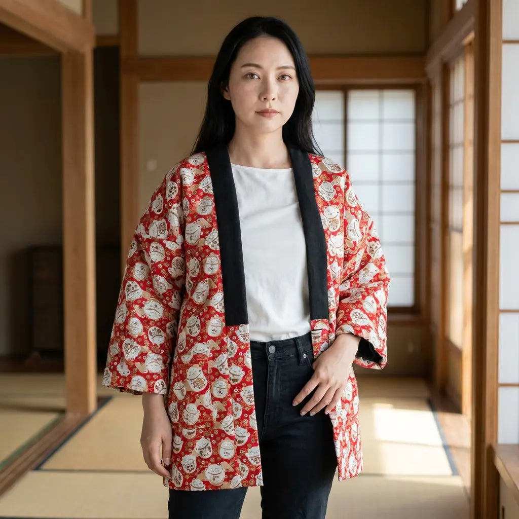 Katzen Hanten aus Baumwolle