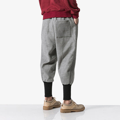 Ninja Jogger Hose im Shinobi Stil für einen bequemen, unverwechselbaren Auftritt