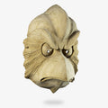Hölzerne Noh Maske